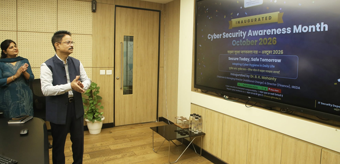 CMD, IREDA inaugurates cyber security awareness month